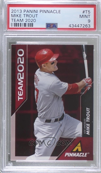 2018 TOPPS NOW PLAYERS WEEKEND MIKE TROUT PW-05 ANGELS